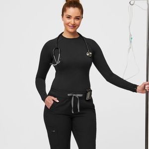FIGS salta seamless long sleeve underscrub
